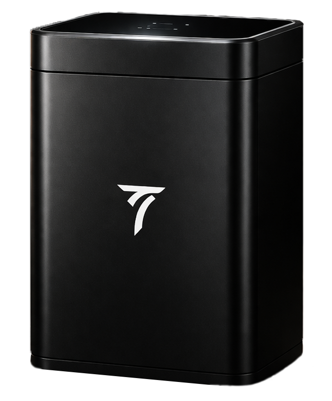 Bild der NeatBox in der Farbe Obsidian Black